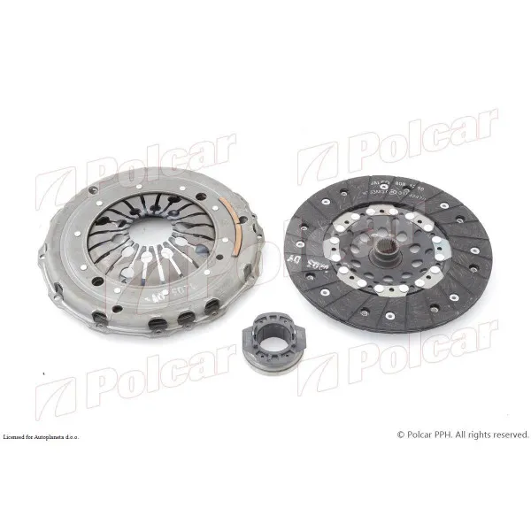 Kvačilo/komplet za zamenu (korpa lamela druk-lager) SEAT, VOLKSWAGEN 