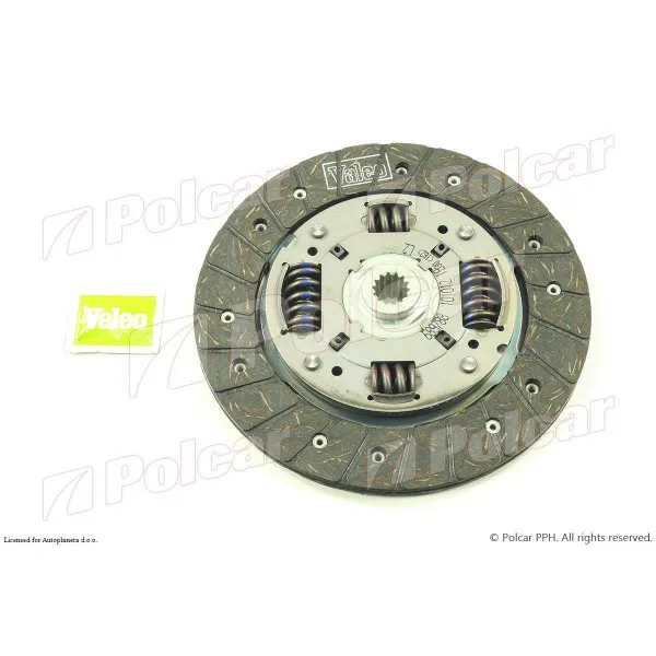 Kvačilo/komplet za zamenu (korpa lamela druk-lager) OPEL, SAAB 