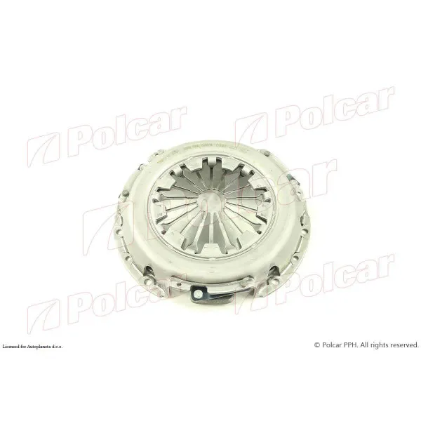 Kvačilo/komplet za zamenu (korpa lamela druk-lager) CITROËN, PEUGEOT 