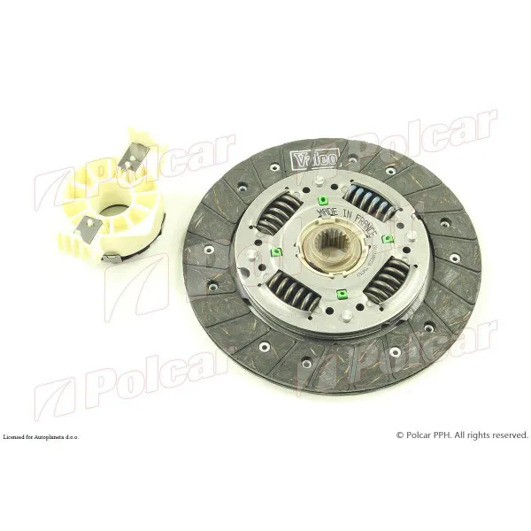 Kvačilo/komplet za zamenu (korpa lamela druk-lager) ALFA ROMEO 145 (930), 94-00; 146 (930), 94-00; 