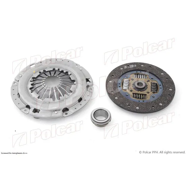 Kvačilo/komplet za zamenu (korpa lamela druk-lager) CHEVROLET, DAEWOO 