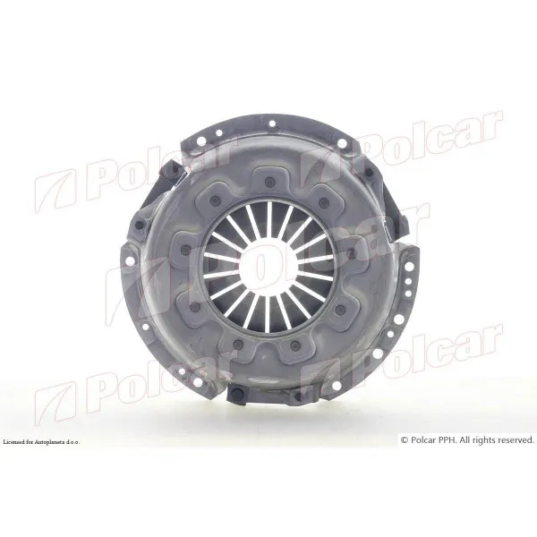 Kvačilo/komplet za zamenu (korpa lamela druk-lager) NISSAN TERRANO I (WD21), 86-95; 