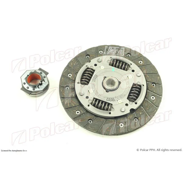 Kvačilo/komplet za zamenu (korpa lamela druk-lager) AUTOBIANCHI, FIAT, LANCIA 