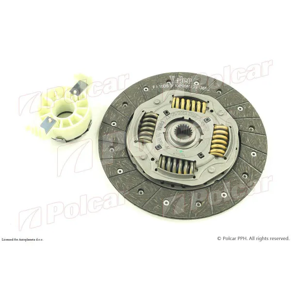 Kvačilo/komplet za zamenu (korpa lamela druk-lager) LANCIA LYBRA (839), 99-05; 