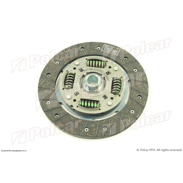 Kvačilo/komplet za zamenu (korpa lamela druk-lager) AUDI, SEAT, SKODA, VOLKSWAGEN 