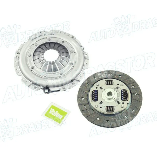 Kvačilo/komplet za zamenu (korpa lamela druk-lager) OPEL ASTRA F (T92/M99), 91-02; 