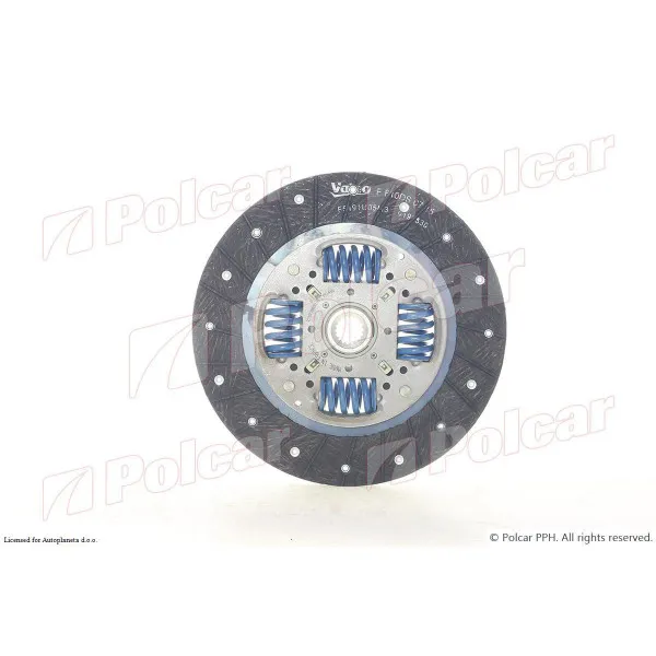 Kvačilo/komplet za zamenu (korpa lamela druk-lager) CITROËN, PEUGEOT 