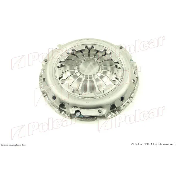 Kvačilo/komplet za zamenu (korpa lamela druk-lager) RENAULT LAGUNA II (G), 01-07; 