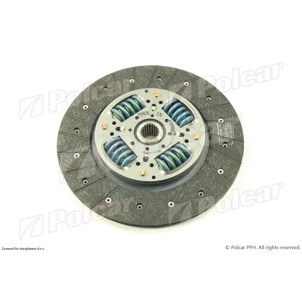 Kvačilo/komplet za zamenu (korpa lamela druk-lager) NISSAN, OPEL, RENAULT 