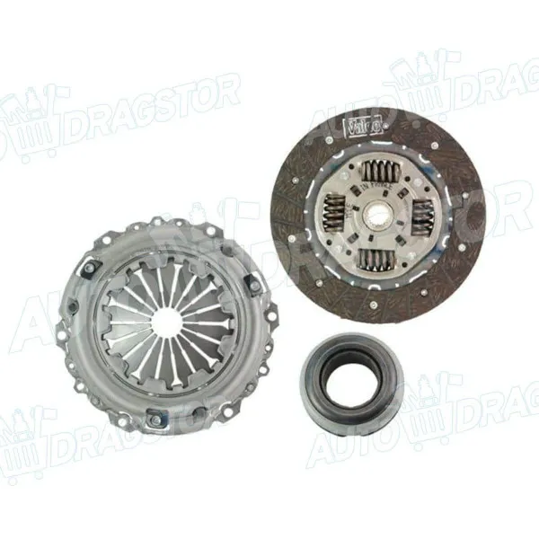 Kvačilo/komplet za zamenu (korpa lamela druk-lager) CITROËN, FIAT, PEUGEOT 