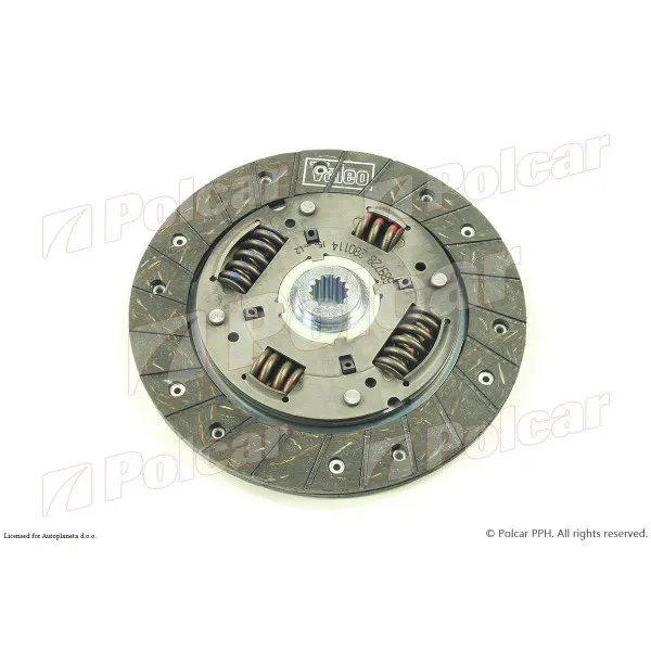 Kvačilo/komplet za zamenu (korpa lamela druk-lager) OPEL ASTRA G (T98), 98-09; CORSA C (X01), 00-06; CORSA D (S07), 06-15; 