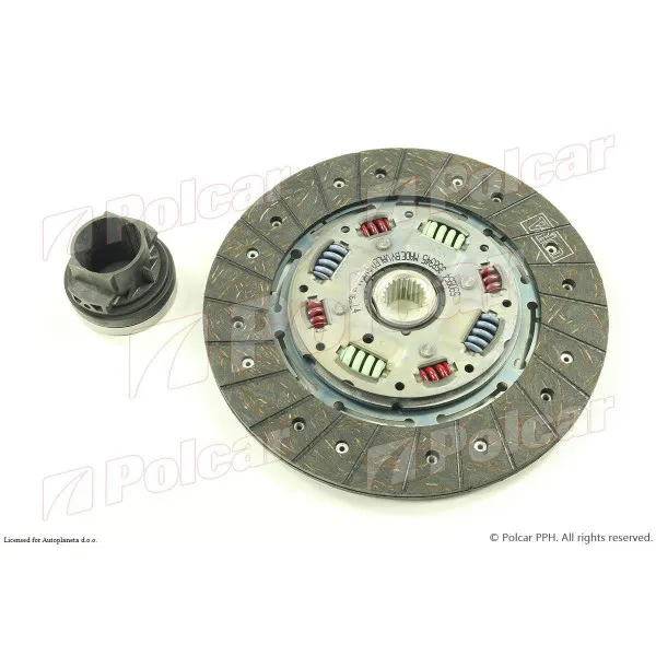 Kvačilo/komplet za zamenu (korpa lamela druk-lager) LAND ROVER 110, 83-89; 90, 83-89; DEFENDER (LD), 90-16; DISCOVERY (LJ/LT), 89-97; RANGE ROVER (AE/AN/HAA/HA 