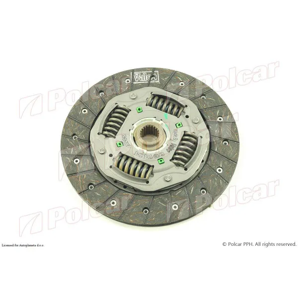 Kvačilo/komplet za zamenu (korpa lamela druk-lager) FIAT STILO (192), 01-07; 