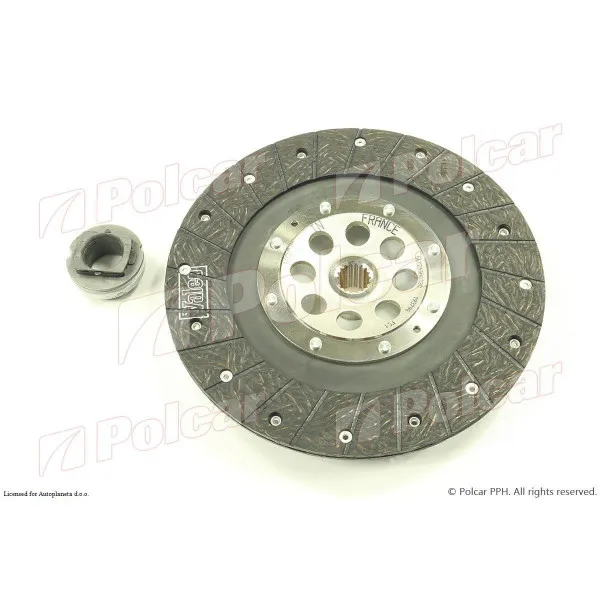 Kvačilo/komplet za zamenu (korpa lamela druk-lager) PEUGEOT 307 (3_), 01-08; 