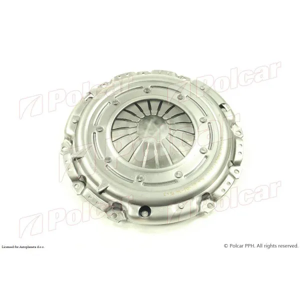 Kvačilo/komplet za zamenu (korpa lamela druk-lager) AUDI, SEAT, SKODA, VOLKSWAGEN 