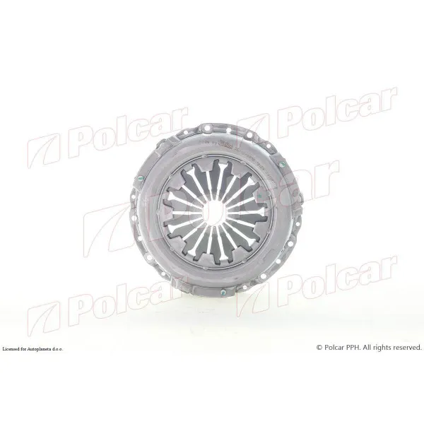 Kvačilo/komplet za zamenu (korpa lamela druk-lager) FIAT LINEA (323), 07-15; STILO (192), 01-07; 