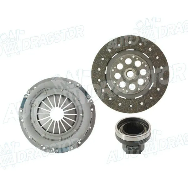 Kvačilo/komplet za zamenu (korpa lamela druk-lager) LAND ROVER DEFENDER (LD), 90-16; DISCOVERY (LJ/LT), 98-04; 