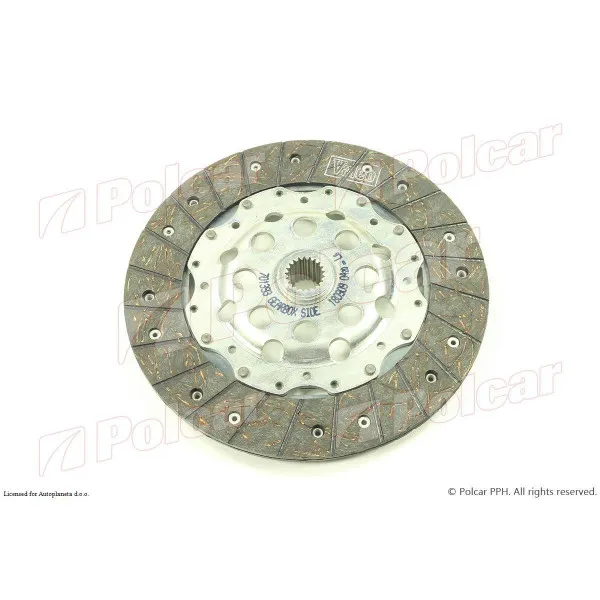 Kvačilo/komplet za zamenu (korpa lamela druk-lager) RENAULT LAGUNA II (G), 01-07; 