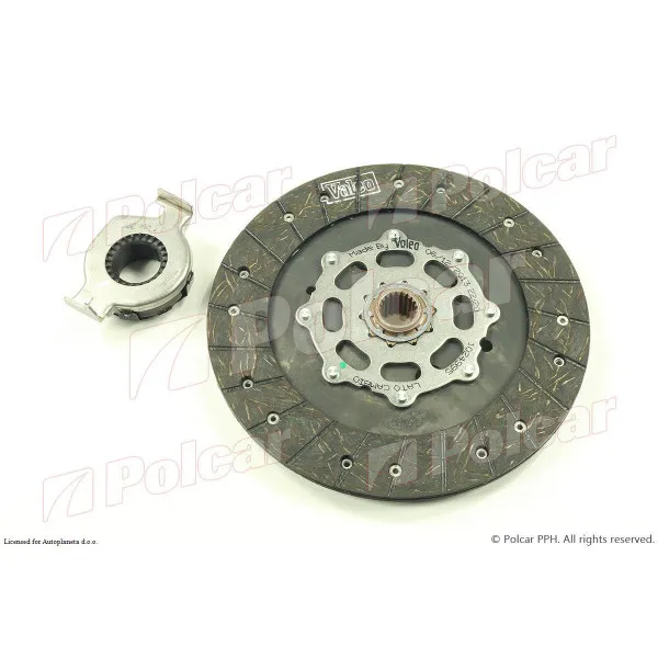 Kvačilo/komplet za zamenu (korpa lamela druk-lager) ALFA ROMEO, FIAT 