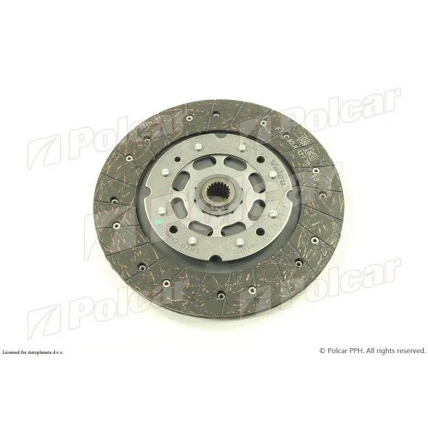 Kvačilo/komplet za zamenu (korpa lamela druk-lager) FIAT STILO (192), 01-07; 