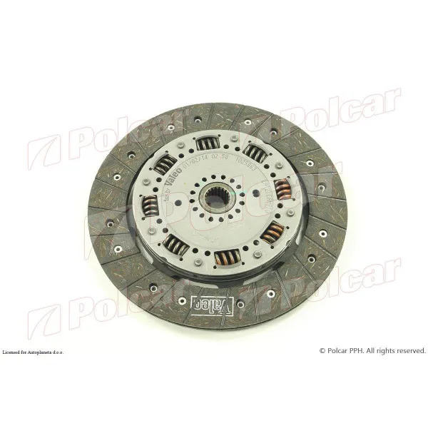 Kvačilo/komplet za zamenu (korpa lamela druk-lager) FIAT BRAVO (198), 07-14; STILO (192), 01-07; 