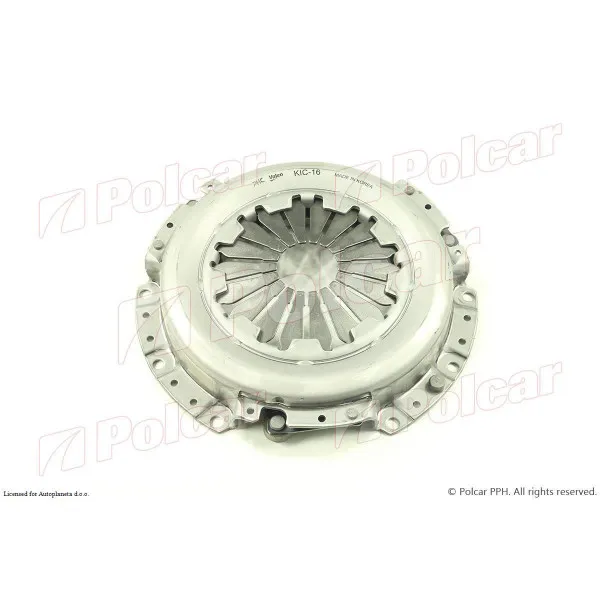 Kvačilo/komplet za zamenu (korpa lamela druk-lager) KIA RIO (DC), 00-05; SEPHIA (FA), 92-97; SHUMA (FB), 97-04; 