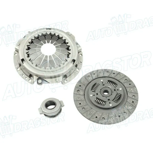 Kvačilo/komplet za zamenu (korpa lamela druk-lager) NISSAN PRIMERA (P11), 96-01; 