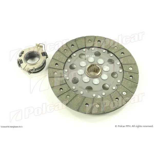 Kvačilo/komplet za zamenu (korpa lamela druk-lager) TOYOTA AVENSIS (T22), 97-03; RAV4 (XA20), 00-06; 