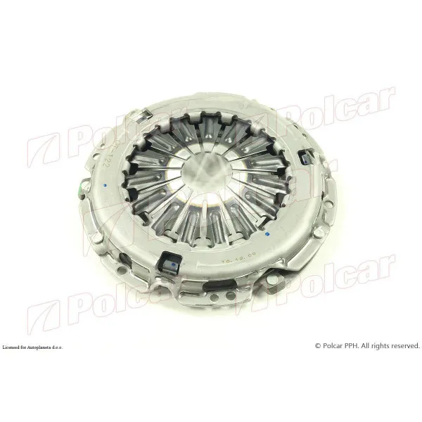 Kvačilo/komplet za zamenu (korpa lamela druk-lager) TOYOTA AVENSIS VERSO (M2/R1), 01-09; COROLLA (E11), 97-02; COROLLA (E12), 02-07; COROLLA VERSO (E12J), 01-0 