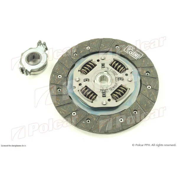 Kvačilo/komplet za zamenu (korpa lamela druk-lager) ROVER/MG 25 (RF), 99-05; 45 (RT), 99-05; MG ZR, 01-06; STREETWISE (RF), 03-05; 