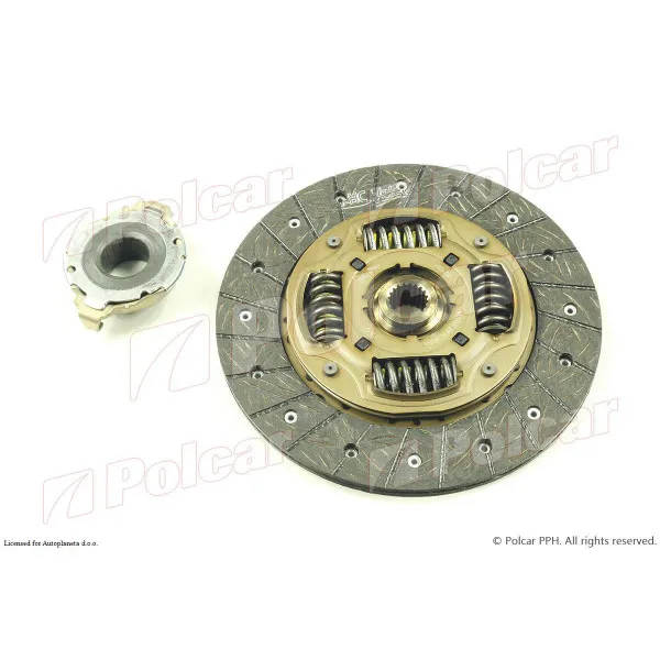 Kvačilo/komplet za zamenu (korpa lamela druk-lager) HYUNDAI COUPE (GK), 02-09; COUPE (RD), 96-99; COUPE (RD), 99-02; ELANTRA (XD), 00-06; TIBURON (GK), 02-09; 