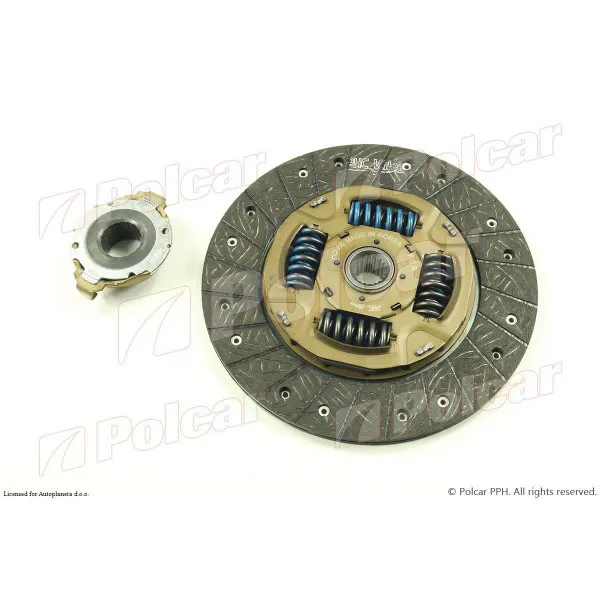 Kvačilo/komplet za zamenu (korpa lamela druk-lager) HYUNDAI SANTA FE (CM), 01-06; TRAJET (FO), 00-08; 