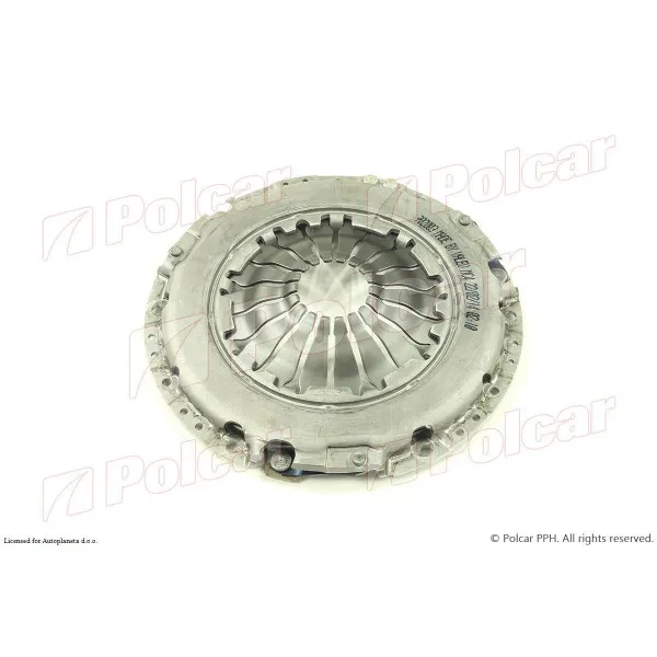 Kvačilo/komplet za zamenu (korpa lamela druk-lager) AUDI, SEAT, SKODA, VOLKSWAGEN 