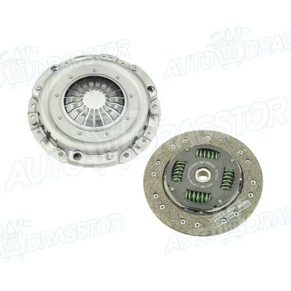 Kvačilo/komplet za zamenu (korpa lamela druk-lager) MERCEDES A-KLASSE (W168), 97-04; 