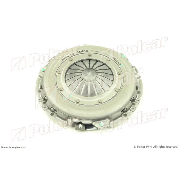 Kvačilo/komplet za zamenu (korpa lamela druk-lager) FIAT DOBLO (119/223), 01-10; 