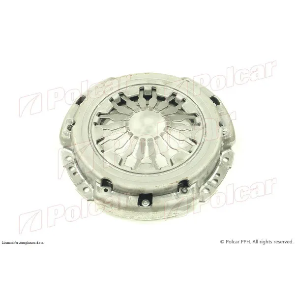 Kvačilo/komplet za zamenu (korpa lamela druk-lager) RENAULT CLIO III (R0/1), 05-14; CLIO IV, 12-19; MODUS (F/JP0), 04-12; 