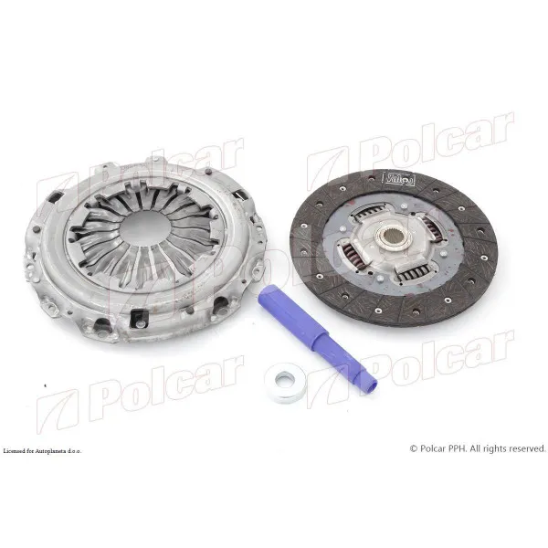 Kvačilo/komplet za zamenu (korpa lamela druk-lager) RENAULT LAGUNA II (G), 01-07; 