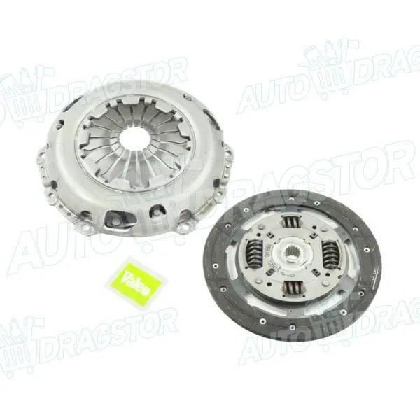 Kvačilo/komplet za zamenu (korpa lamela druk-lager) FORD COURIER, 95-99; COURIER, 99-02; FIESTA (JAS/JBS/JVS), 95-02; 