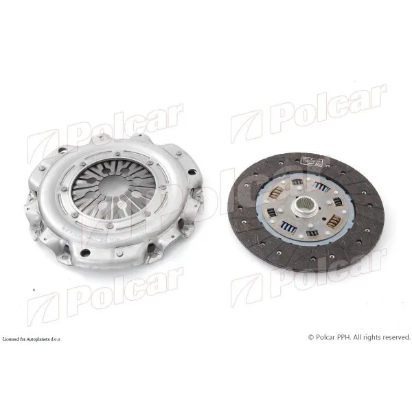 Kvačilo/komplet za zamenu (korpa lamela druk-lager) MERCEDES SPRINTER/CLASSIC 208-416 (W901-905/909), 95-; 