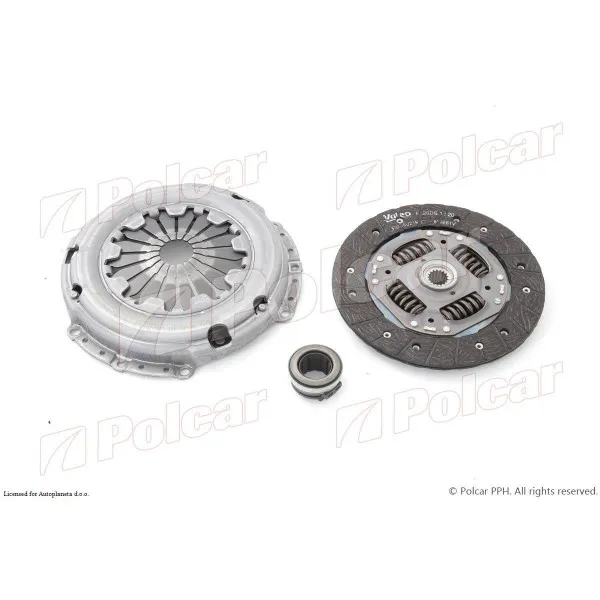 Kvačilo/komplet za zamenu (korpa lamela druk-lager) MINI COOPER /CLUBMAN/CABRIO/ROADSTER/COUPE (R55/R56/R57/R58/R59), 07-15; COUNTRYMAN (R60), 10-16; ONE /CLUB 