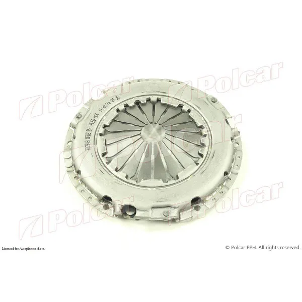 Kvačilo/komplet za zamenu (korpa lamela druk-lager) CITROËN, PEUGEOT 