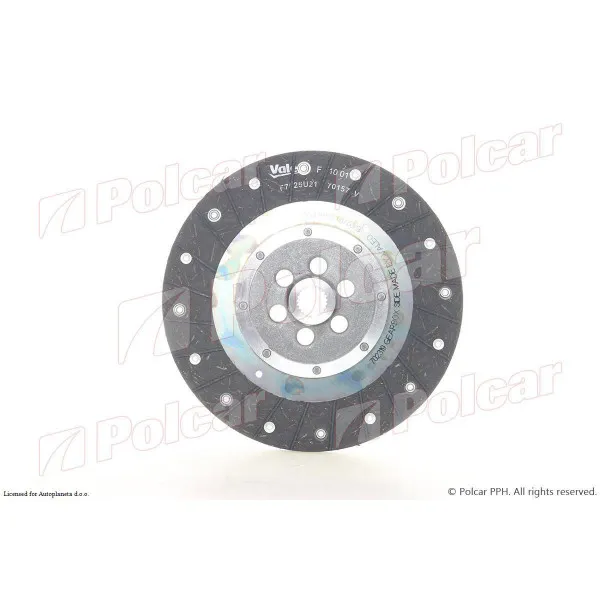 Kvačilo/komplet za zamenu (korpa lamela druk-lager) AUDI, FORD, SEAT, SKODA, VOLKSWAGEN 