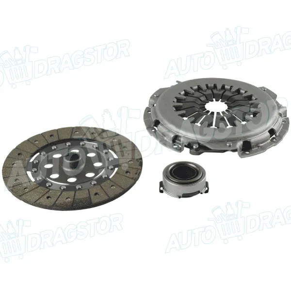 Kvačilo/komplet za zamenu (korpa lamela druk-lager) MAZDA 6 (GG/GY), 02-08; MPV (LW), 99-06; 