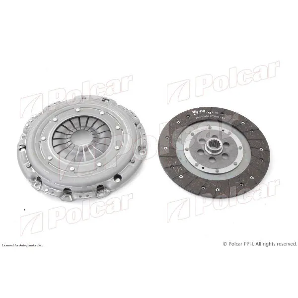 Kvačilo/komplet za zamenu (korpa lamela druk-lager) OPEL ASTRA H (A04), 03-14; COMBO C, 00-11; CORSA C (X01), 00-06; CORSA D (S07), 06-15; MERIVA (X03), 03-10; 