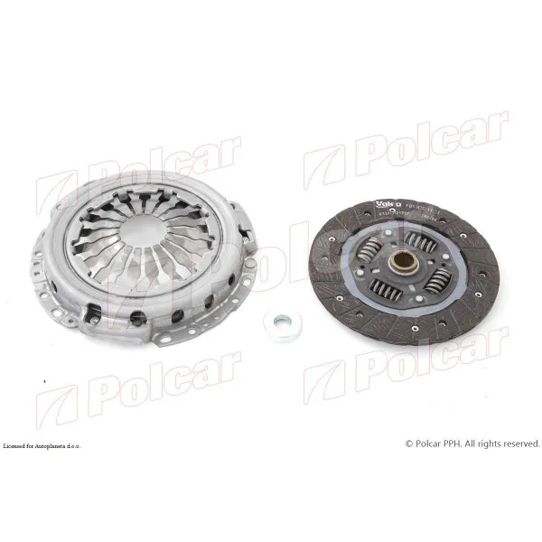 Kvačilo/komplet za zamenu (korpa lamela druk-lager) RENAULT CLIO III (R0/1), 05-14; MODUS (F/JP0), 04-12; TWINGO (N), 07-14; WIND, 10-; 