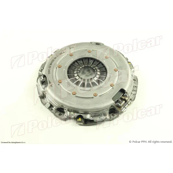 Kvačilo/komplet za zamenu (korpa lamela druk-lager) CHEVROLET, OPEL 