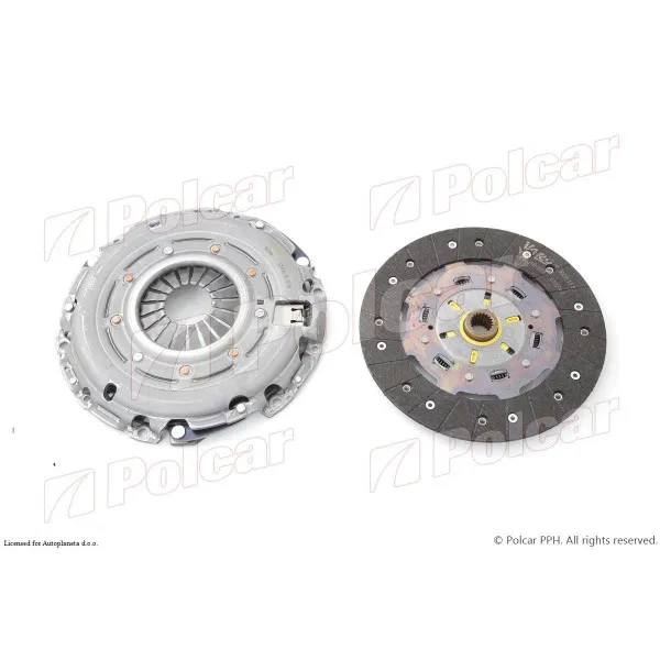 Kvačilo/komplet za zamenu (korpa lamela druk-lager) ALFA ROMEO, FIAT, LANCIA 