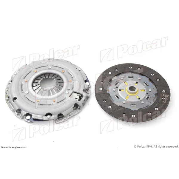 Kvačilo/komplet za zamenu (korpa lamela druk-lager) ALFA ROMEO, FIAT, LANCIA 