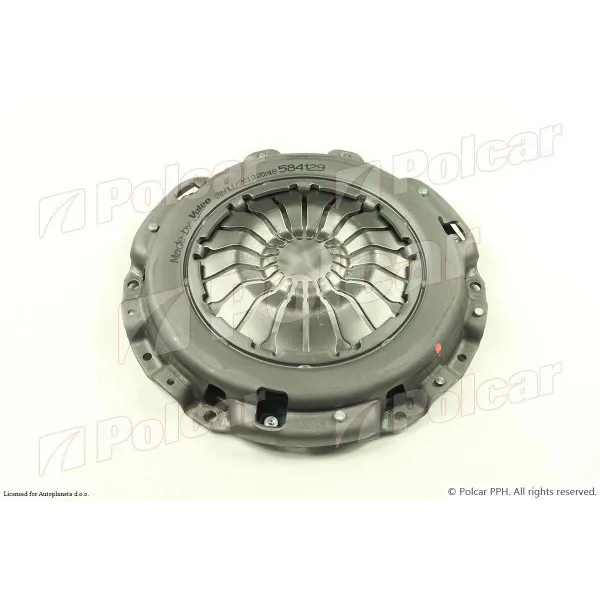 Kvačilo/komplet za zamenu (korpa lamela druk-lager) FORD TRANSIT CONNECT (C170), 02-14; 