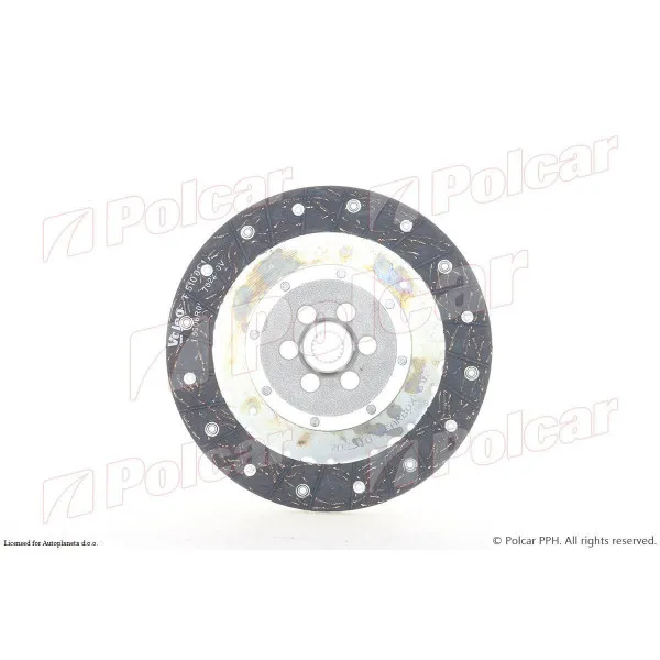 Kvačilo/komplet za zamenu (korpa lamela druk-lager) FIAT GRANDE PUNTO/EVO/PUNTO (199), 05-; SEDICI (FY/GY), 06-14; 